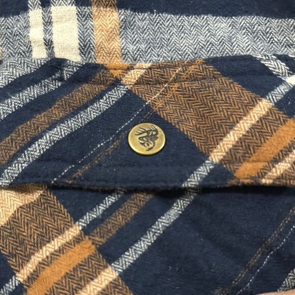 LEGENDARY OUTFITTERS Plaid flannel Hooded Jacket - Picture 8 of 9